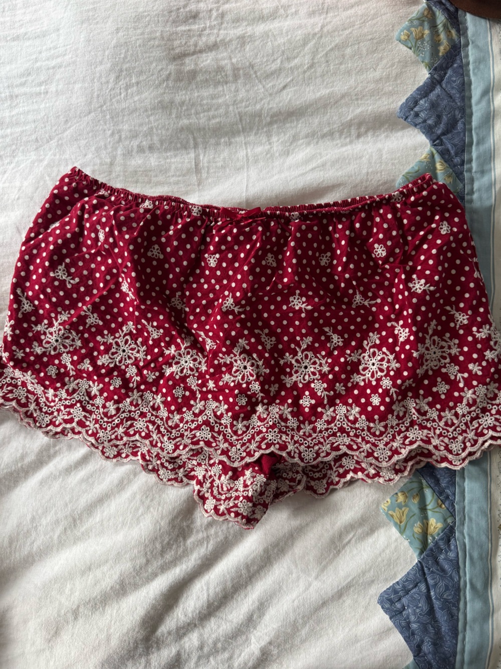 Wild fable Embroidered Skort- matching set